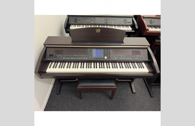 Yamaha CVP403 Digital Piano | Satin Rosewood Finish | UK Delivery In Days | Warranty | P/X | Finance Options | Includes Stool, Headphones | Used | Serial Number ECOK01004 - Image 1